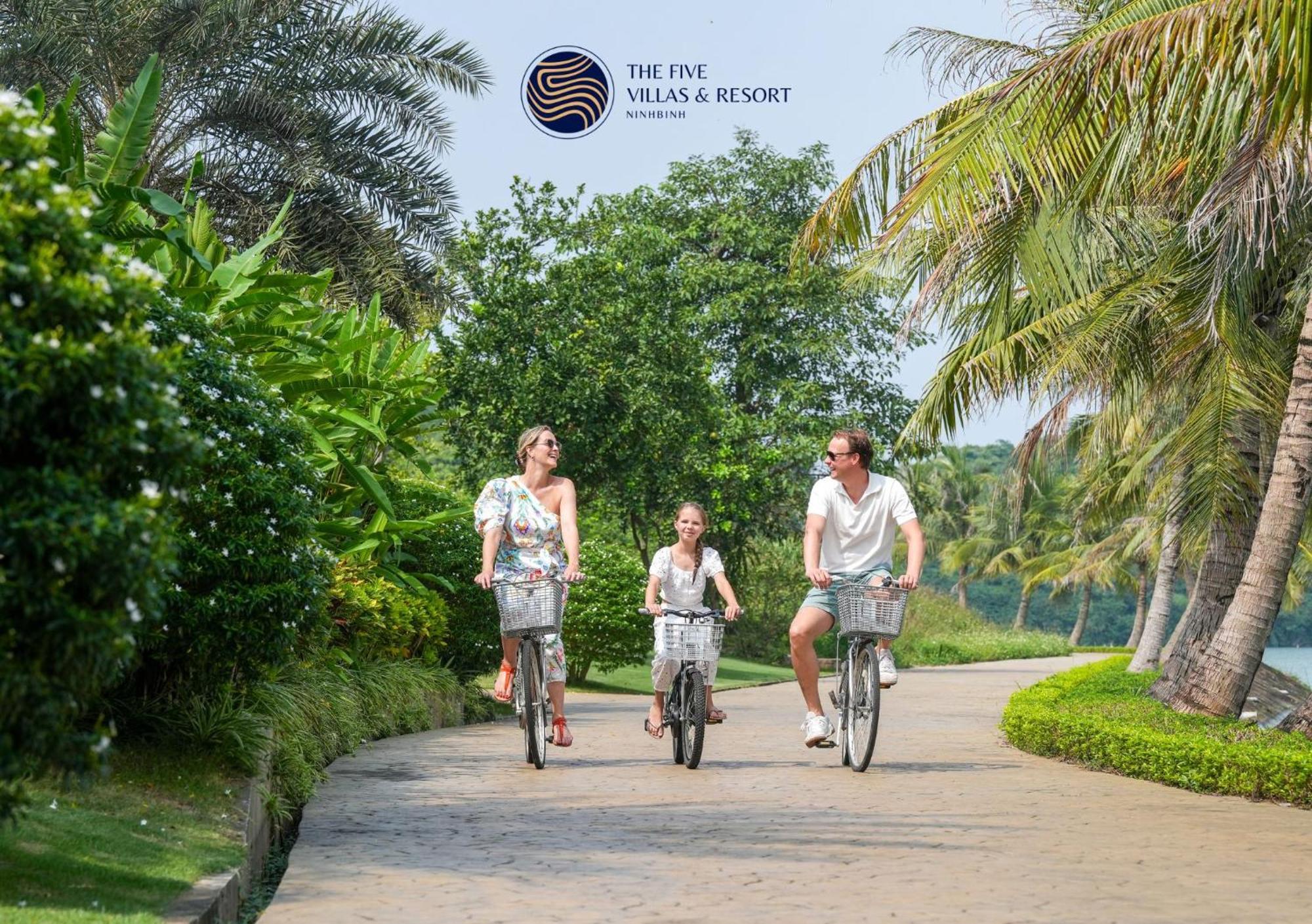 The Five Resort & Golf Hoang Gia Ninh Binh Tam Diep Exterior photo